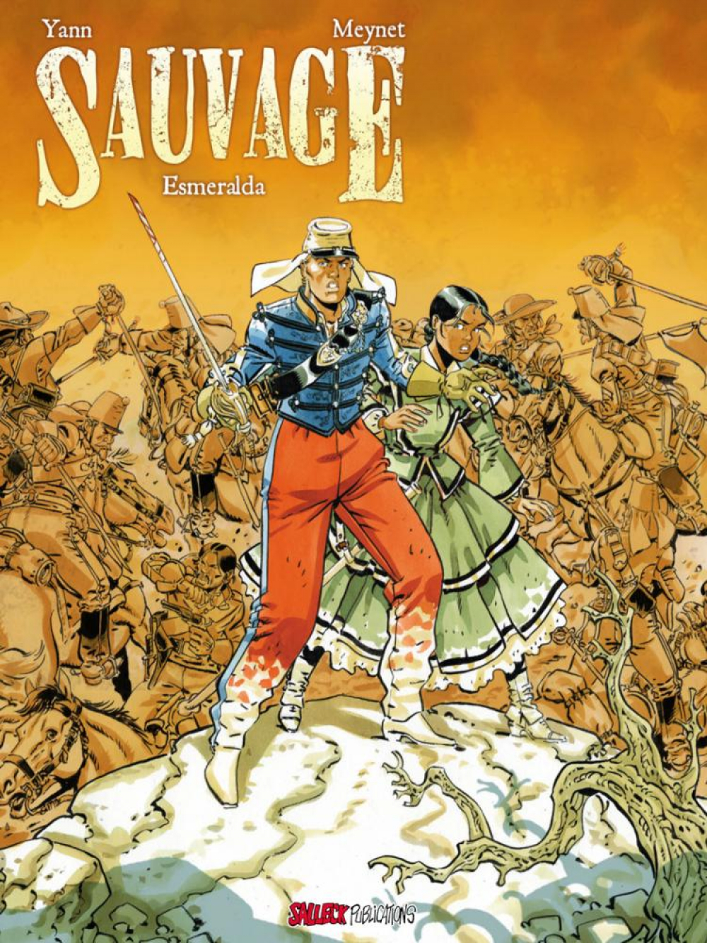 SAUVAGE #04