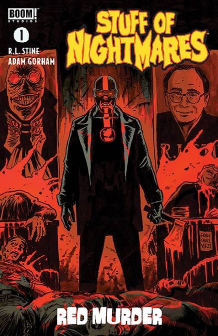 STUFF OF NIGHTMARES: RED MURDER # 1 CVR A FRANCAVILLA STUFF OF NIGHTMARES: RED MURDER # 1 CVR A FRANCAVILLA