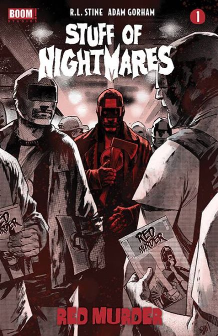 STUFF OF NIGHTMARES: RED MURDER # 1 CVR B VARIANT GORHAM STUFF OF NIGHTMARES: RED MURDER # 1 CVR B VARIANT GORHAM