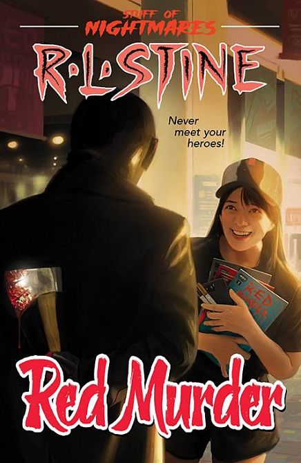 STUFF OF NIGHTMARES: RED MURDER # 1 CVR C HOMAGE VARIANT STUFF OF NIGHTMARES: RED MURDER # 1 CVR C HOMAGE VARIANT