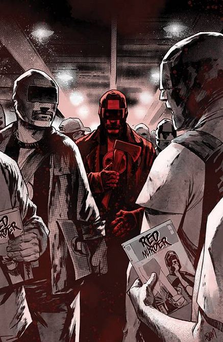 STUFF OF NIGHTMARES: RED MURDER # 1 CVR E GLOW DARK VARIANT STUFF OF NIGHTMARES: RED MURDER # 1 CVR E GLOW DARK VARIANT