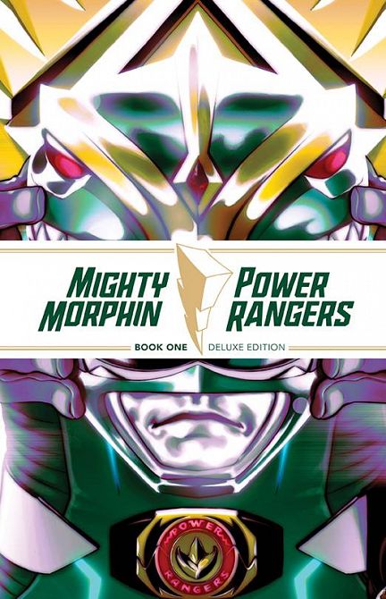 MIGHTY MORPHIN POWER RANGERS DELUXE EDITION HC BOOK 01 MIGHTY MORPHIN POWER RANGERS DELUXE EDITION HC BOOK 01