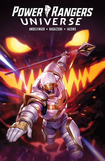 POWER RANGERS UNIVERSE TP POWER RANGERS UNIVERSE TP
