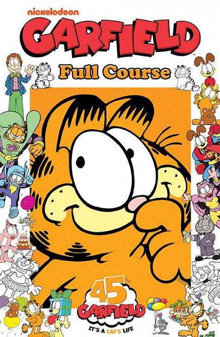 GARFIELD FULL COURSE TP VOL 01 45TH ANNV EDITION GARFIELD FULL COURSE TP VOL 01 45TH ANNV EDITION