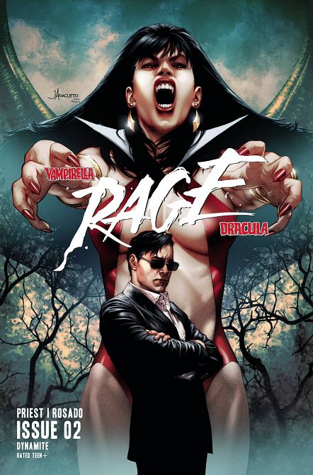 VAMPIRELLA DRACULA RAGE #2 VAMPIRELLA DRACULA RAGE #2