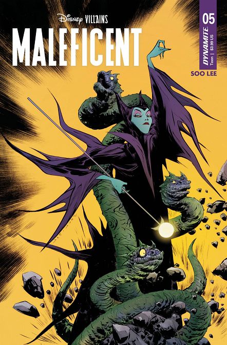 DISNEY VILLAINS MALEFICENT #5