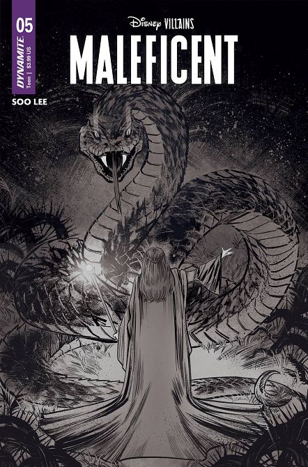 DISNEY VILLAINS MALEFICENT #5 DISNEY VILLAINS MALEFICENT #5