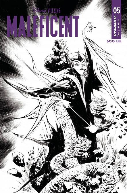 DISNEY VILLAINS MALEFICENT #5 DISNEY VILLAINS MALEFICENT #5