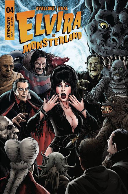 ELVIRA IN MONSTERLAND #5