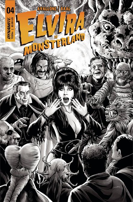 ELVIRA IN MONSTERLAND #5 ELVIRA IN MONSTERLAND #5