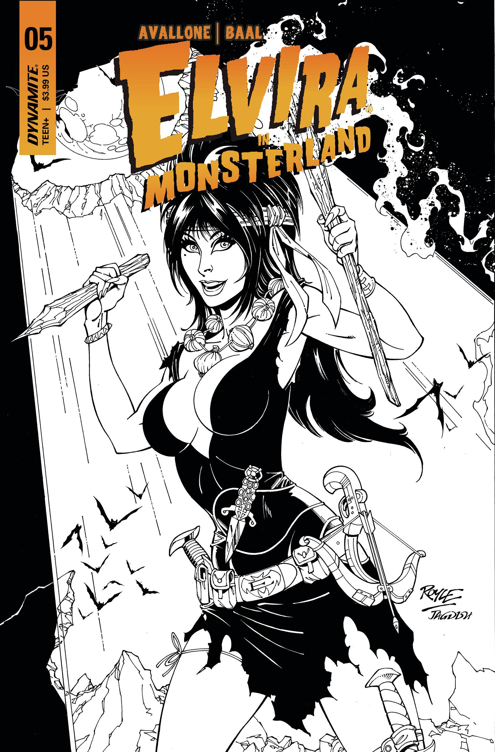 ELVIRA IN MONSTERLAND #5