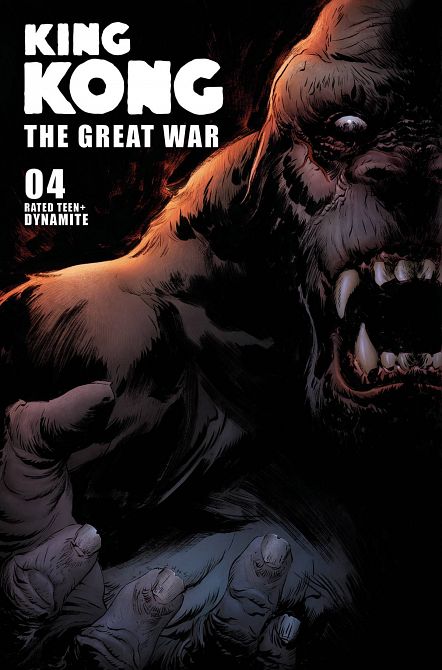 KONG GREAT WAR #4 KONG GREAT WAR #4