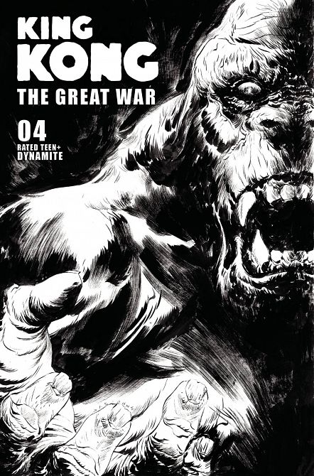 KONG GREAT WAR #4 KONG GREAT WAR #4