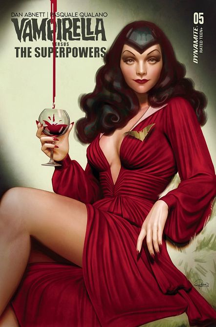 VAMPIRELLA VS SUPERPOWERS #5 VAMPIRELLA VS SUPERPOWERS #5