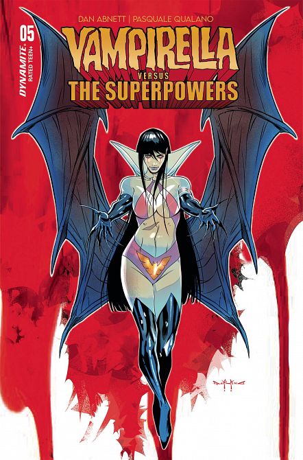 VAMPIRELLA VS SUPERPOWERS #5 VAMPIRELLA VS SUPERPOWERS #5