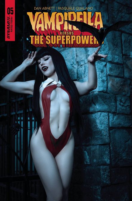 VAMPIRELLA VS SUPERPOWERS #5 VAMPIRELLA VS SUPERPOWERS #5