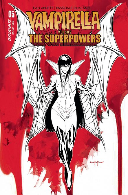 VAMPIRELLA VS SUPERPOWERS #5 VAMPIRELLA VS SUPERPOWERS #5