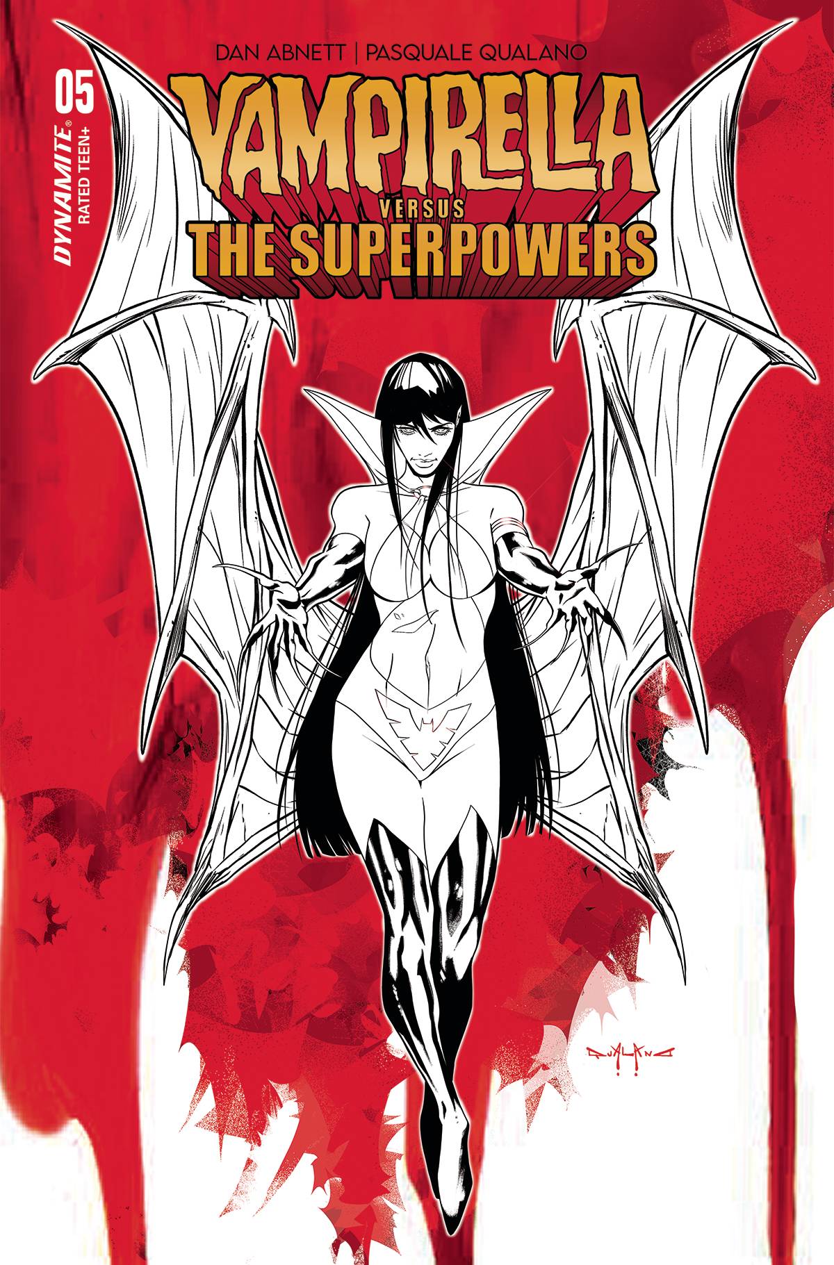VAMPIRELLA VS SUPERPOWERS #5