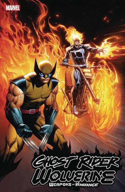 GHOST RIDER WOLVERINE WEAPONS VENGEANCE OMEGA #1