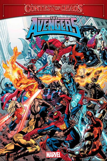 AVENGERS ANNUAL 2023 #1 AVENGERS ANNUAL 2023 #1