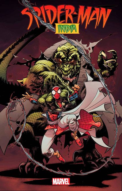SPIDER-MAN INDIA #4 SPIDER-MAN INDIA #4