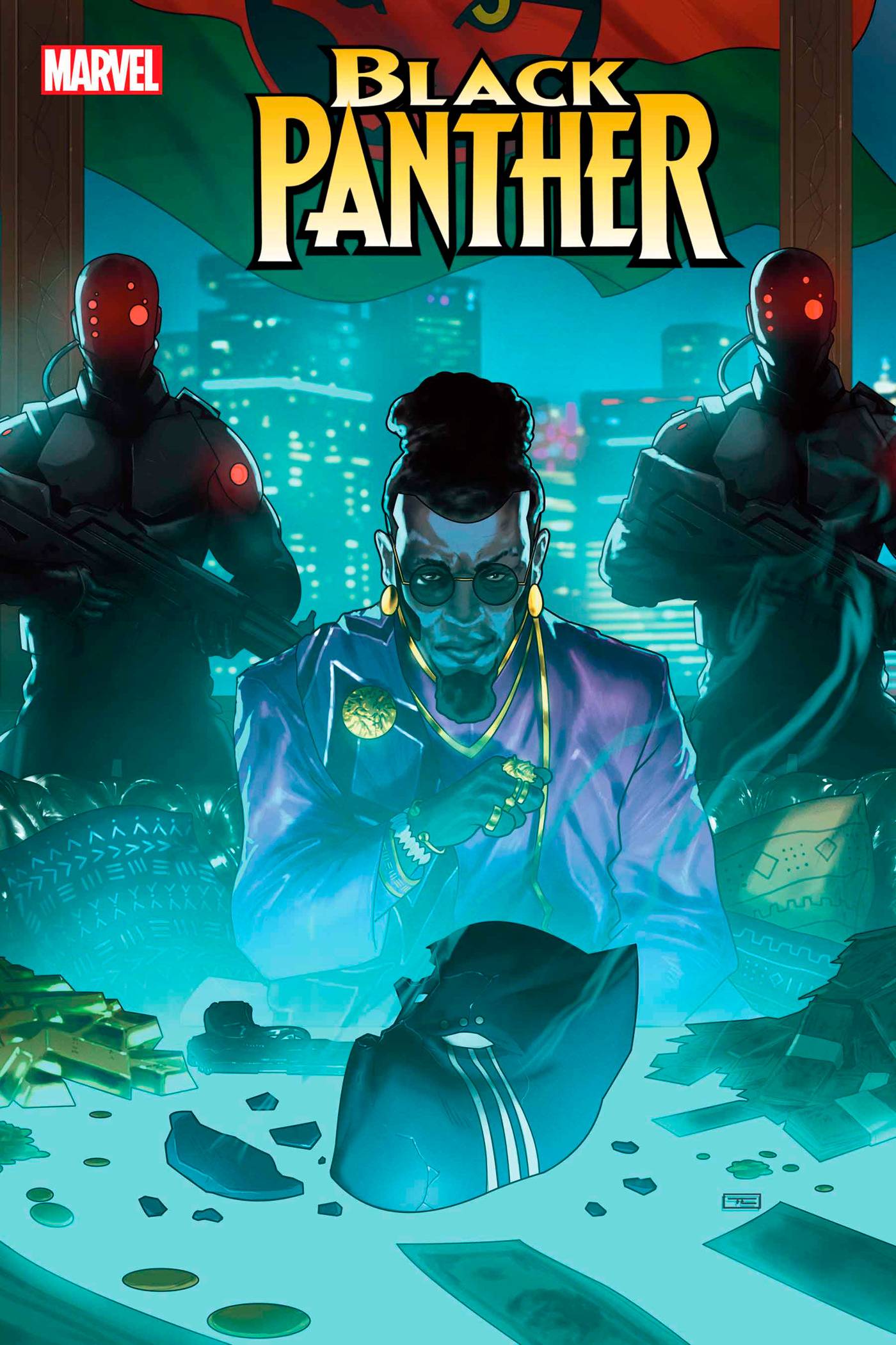 BLACK PANTHER #4