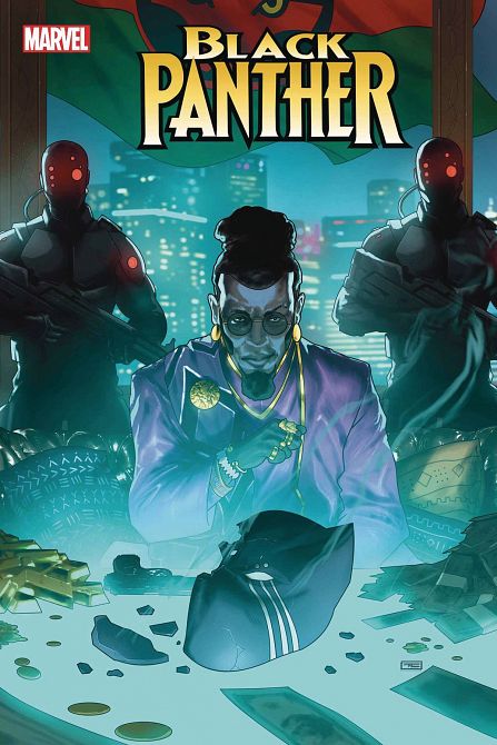 BLACK PANTHER #4 BLACK PANTHER #4