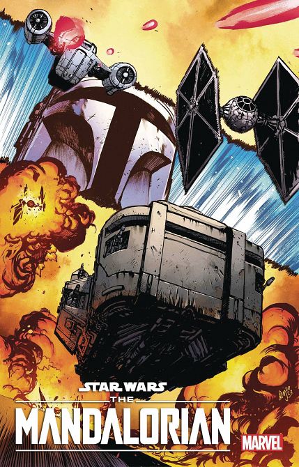 STAR WARS MANDALORIAN SEASON 2 #4 STAR WARS MANDALORIAN SEASON 2 #4