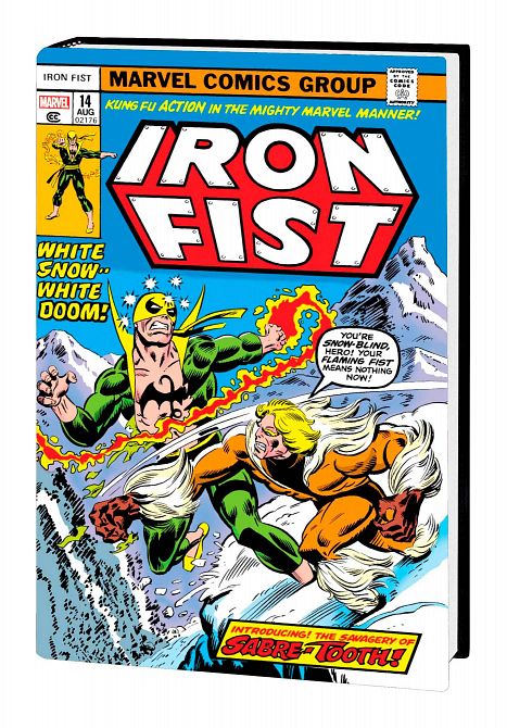 IRON FIST DANNY RAND THE EARLY YEARS OMNIBUS HC DM VARIANT