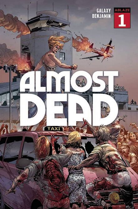 ALMOST DEAD #1 ALMOST DEAD #1