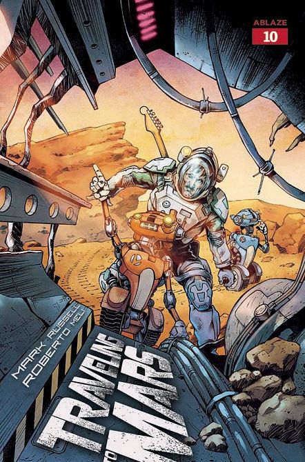 TRAVELING TO MARS #10 TRAVELING TO MARS #10