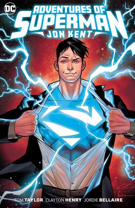 ADVENTURES OF SUPERMAN JON KENT HC ADVENTURES OF SUPERMAN JON KENT HC