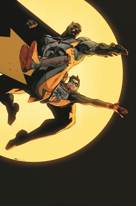 BATMAN AND ROBIN #1 BATMAN AND ROBIN #1