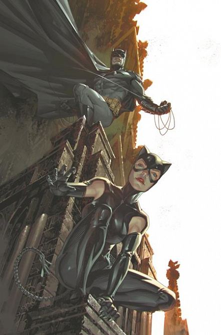 BATMAN CATWOMAN THE GOTHAM WAR BATTLE LINES #1