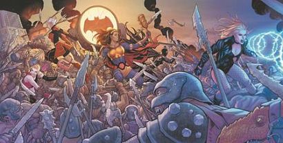 BIRDS OF PREY #1 BIRDS OF PREY #1