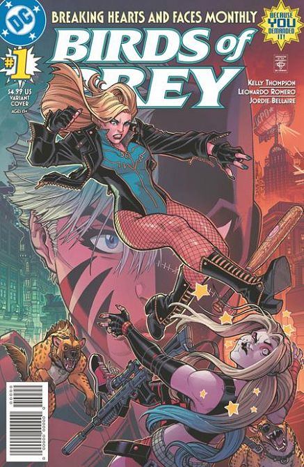 BIRDS OF PREY #1