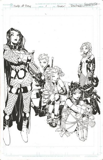 BIRDS OF PREY #1 BIRDS OF PREY #1