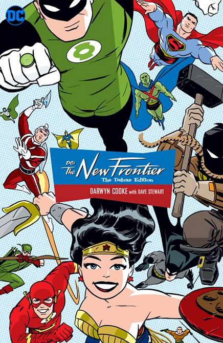 DC THE NEW FRONTIER THE DELUXE EDITION HC (2023 EDITION)