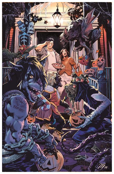 DCS GHOULS JUST WANNA HAVE FUN #1