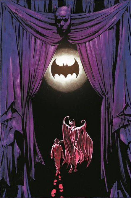 DETECTIVE COMICS #1074