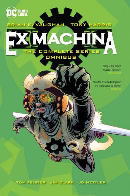 EX MACHINA THE COMPLETE SERIES OMNIBUS HC (2023 EDITION) EX MACHINA THE COMPLETE SERIES OMNIBUS HC (2023 EDITION)