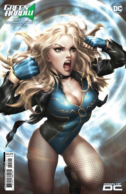 GREEN ARROW #4 GREEN ARROW #4