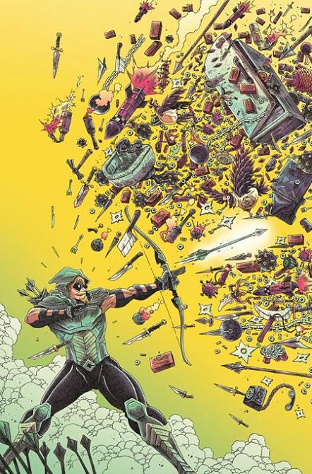 GREEN ARROW #4 GREEN ARROW #4