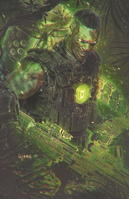 GREEN LANTERN WAR JOURNAL #1