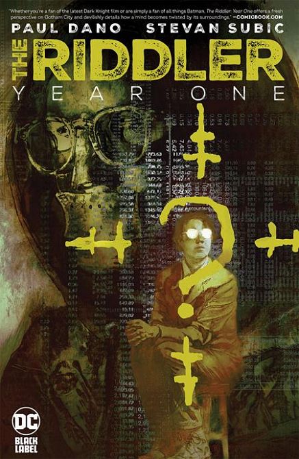 RIDDLER YEAR ONE HC RIDDLER YEAR ONE HC
