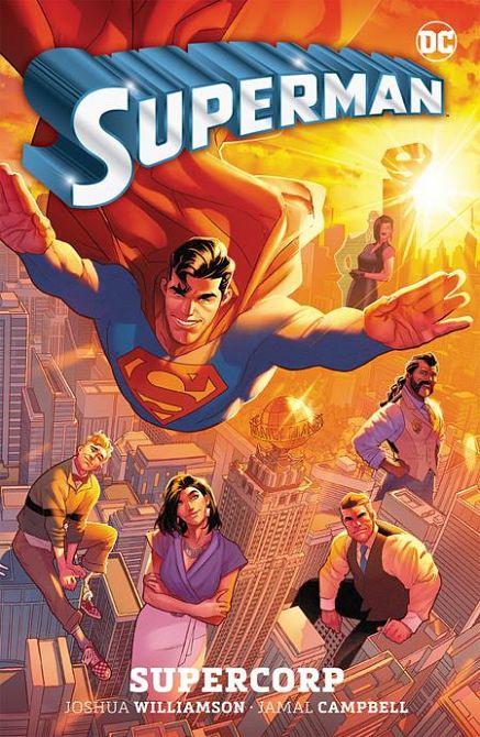 SUPERMAN (2023) HC VOL 01 SUPERCORP