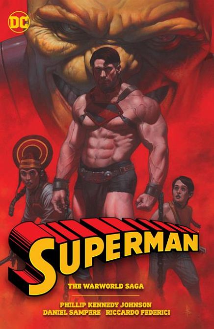 SUPERMAN THE WARWORLD SAGA TP SUPERMAN THE WARWORLD SAGA TP