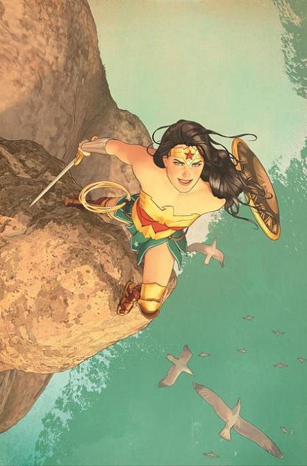 WONDER WOMAN #1 WONDER WOMAN #1