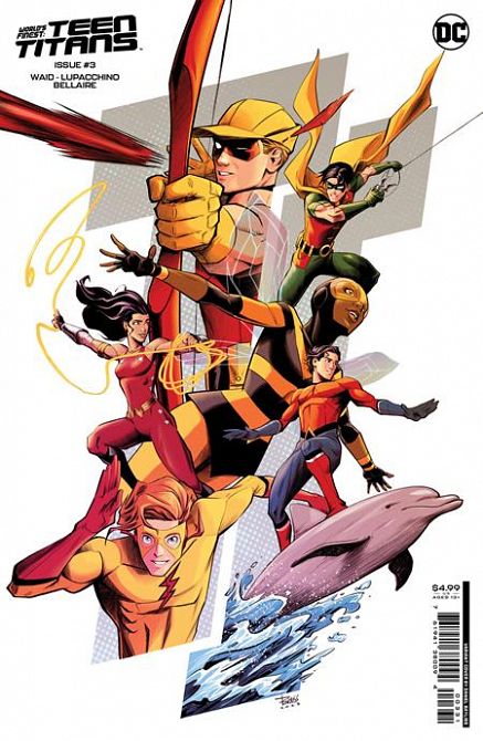 WORLDS FINEST TEEN TITANS #3 WORLDS FINEST TEEN TITANS #3