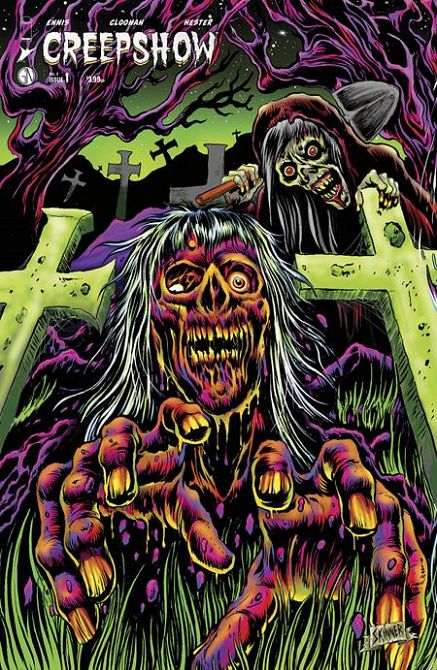 CREEPSHOW VOL 02 #1 CREEPSHOW VOL 02 #1